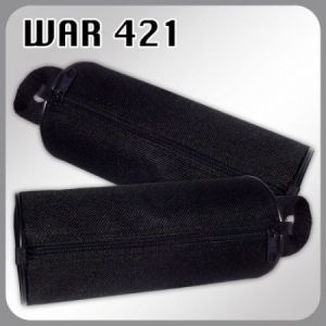 Piórnik tuba Warta Czarny XXL